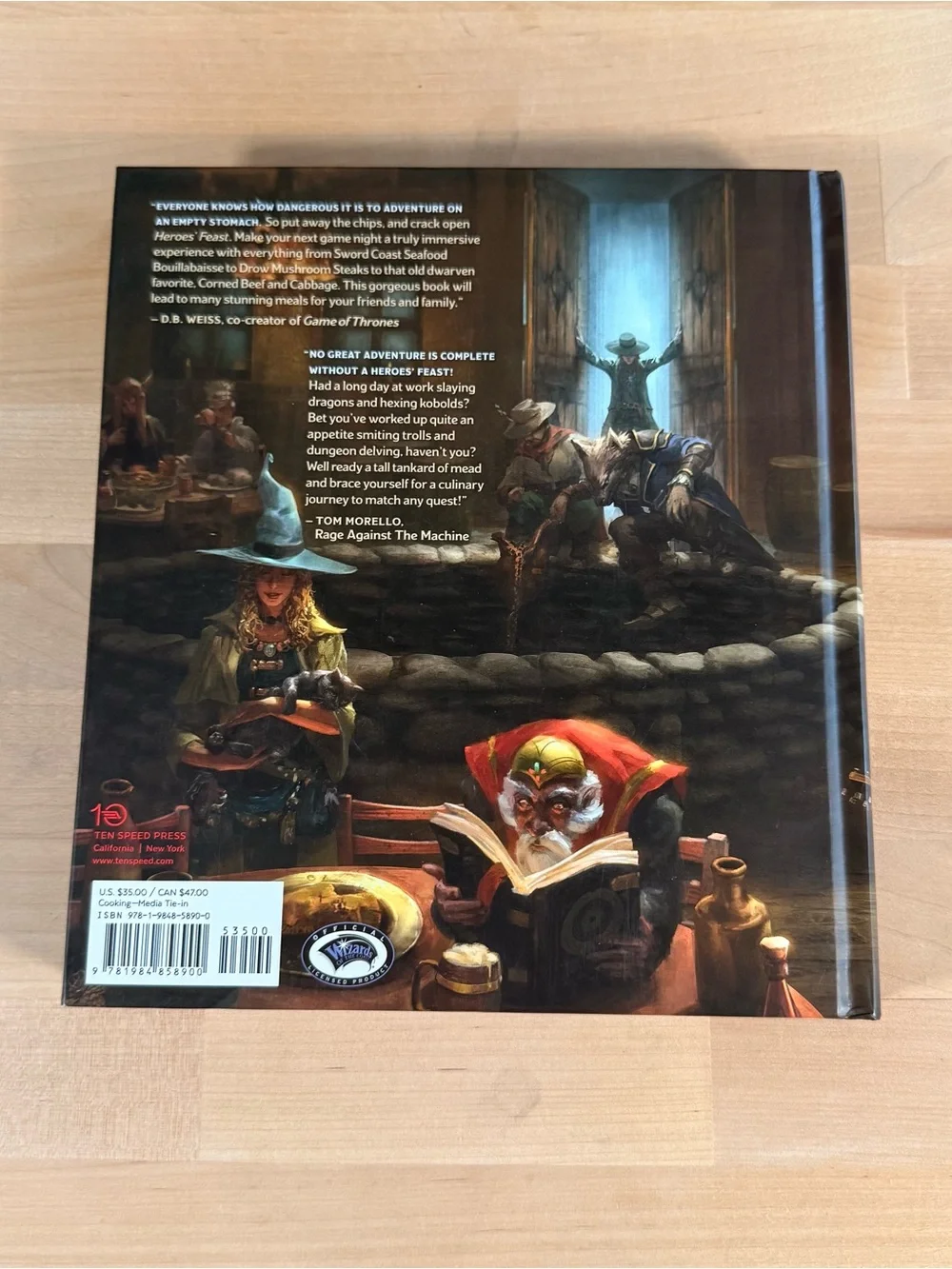 Heroes' Feast - Official D&D Cookbook